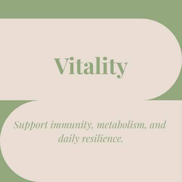 Vitality collection blend