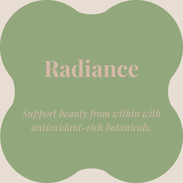 Radiance collection blend
